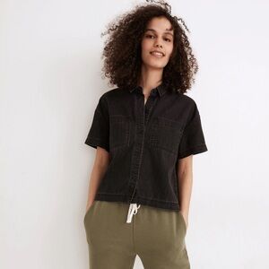 Madewell Boxy Button up